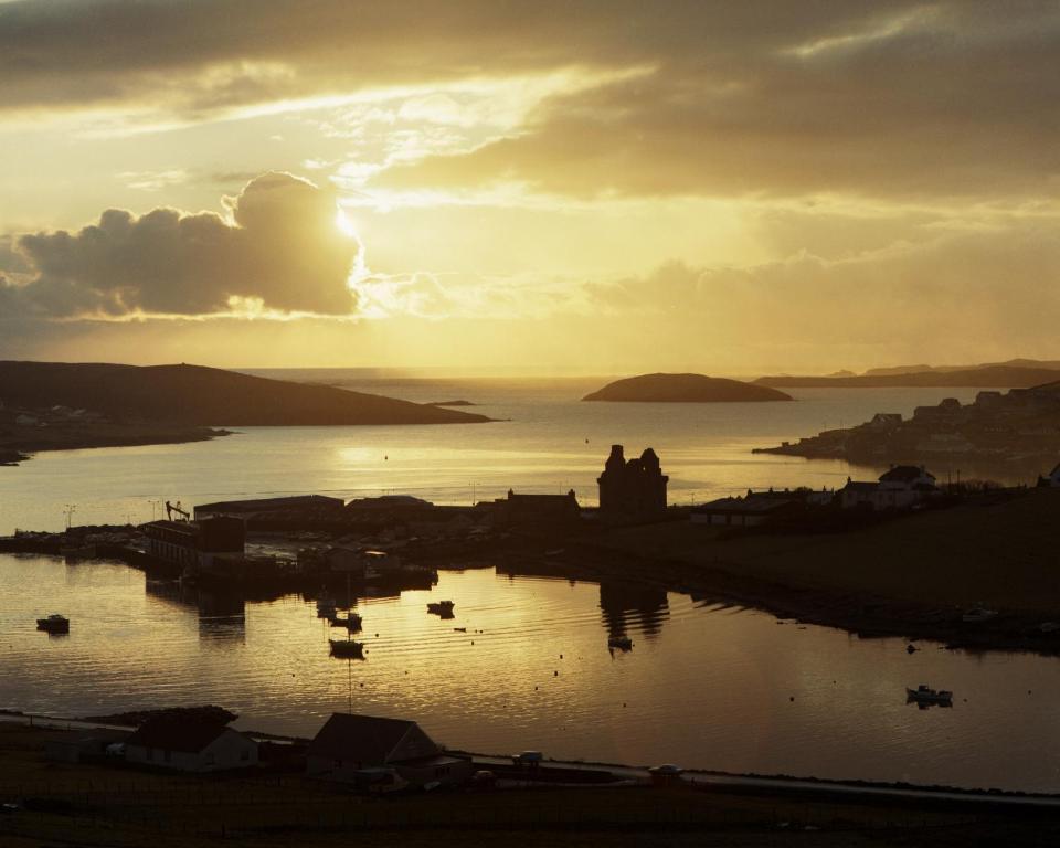 Scalloway Hotel Екстериор снимка