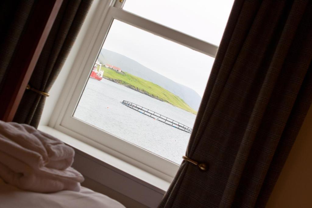 Scalloway Hotel Стая снимка