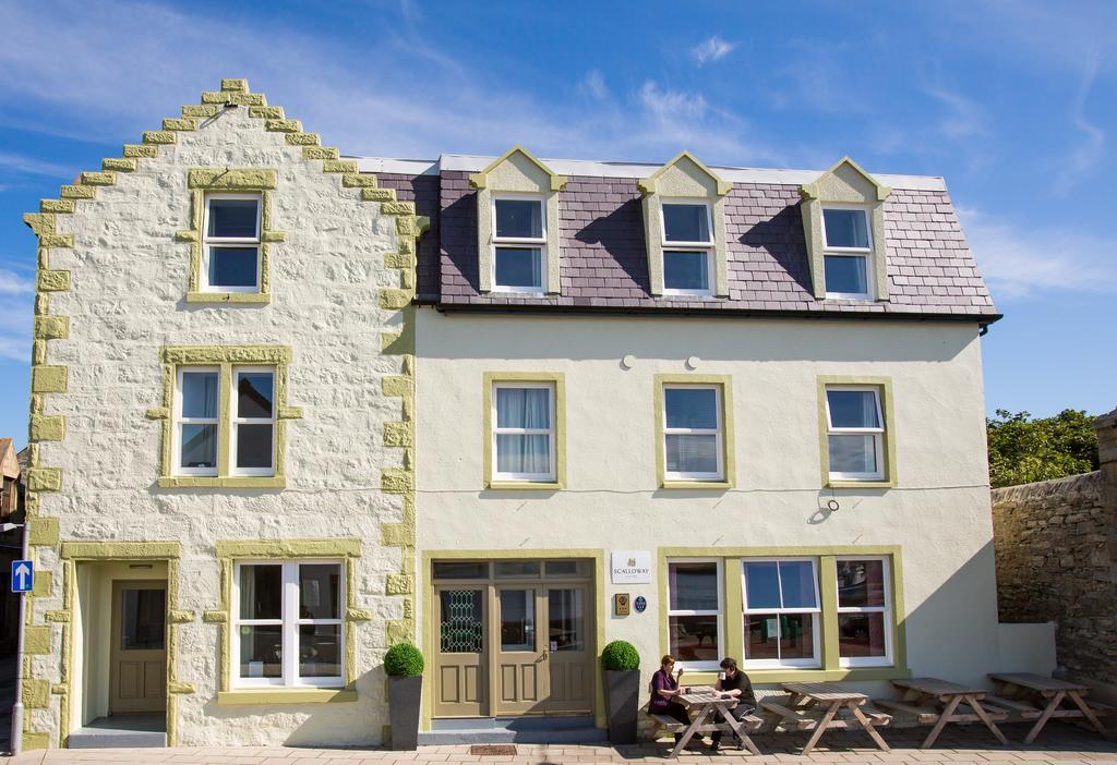 Scalloway Hotel Екстериор снимка