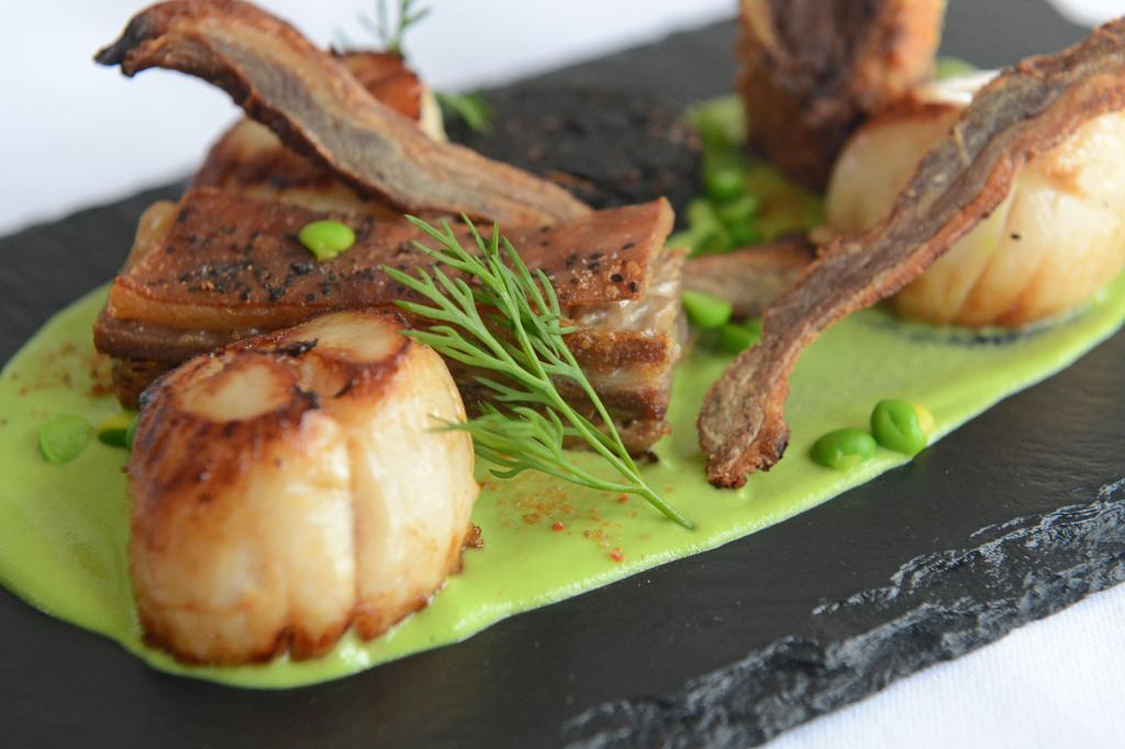 Scalloway Hotel Екстериор снимка